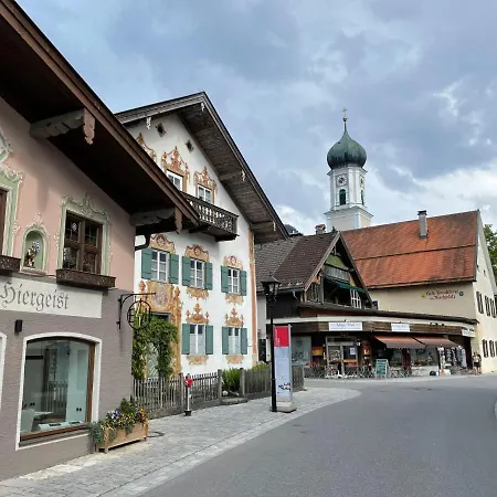 Holiday Schwaenli By Interhome Oberammergau